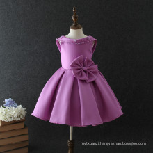 latest design puffy baby good girl children dress beautiful girl dress princess